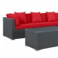 Signal Outdoor Patio Sectional 5Pc Set Choice of Color by Modway