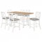 Hollis Counter Ht 5Pc Dining Set 122248 by Coaster w/Options