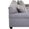 Mayhew Sofa in Gray Fabric by Klaussner w/Queen Sleeper