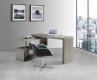 A33 Modern Office Desk in Matte Grey by J&M