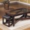 Brussel 3219PU-30 Coffee Table by Homelegance w/Options