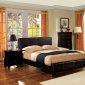 CM7010 Uptown Bedroom w/Leatherette Platform Bed & Options