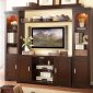 Capitola 8001 Wall Unit in Espresso by Homelegance