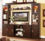 Capitola 8001 Wall Unit in Espresso by Homelegance