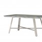 T849 Coffee Table & 2 End Tables Set Grey Faux Marble by Global