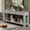 Meadow 3PC Coffee & End Table Set CM4327WH in Antique White