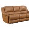 Marshall Avenue Power Motion Sofa Set in Cream Leather