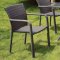 Ayesha Outdoor Patio Dining 5Pc Set CM-OT1850 in Gray