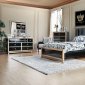 Braunfels 5Pc Bedroom Set CM7263 in Black & Gold w/Options