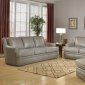 Tulsa Sofa & Loveseat Set 9013 by Leather Italia w/Options