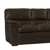 1406 Mitchell Sofa & Loveseat by Leather Italia w/Options