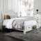 Daria 5Pc Bedroom Set CM7563 in Antique White w/Options