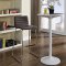 Dive Bar Stool Set of 2 in Black or White by Modway