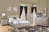 F9389 Bedroom Set 5Pc in Silver Color by Boss w/Options