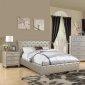 F9389 Bedroom Set 5Pc in Silver Color by Boss w/Options