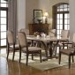 Ogden 62045 Dining Table w/Marble Top by Acme w/Options