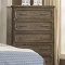 Avondale Bedroom Set 5Pc Vinicole by NCFurniture w/Storage Bed