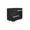 Volare Bedroom in High Gloss Black by At Home USA w/Options