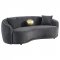 Brookside Sofa 504844 in Dark Gray Velvet by Coaster w/Options