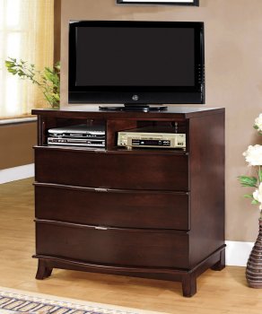 CM7228 CeranoTV Stand in Brown Cherry [FATV-CM7228 Cerano]