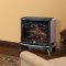 Celeste Electric Stove in Black by Dimplex