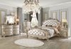 Gorsedd 27440 Bedroom in Antique White by Acme w/Options