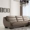 6082 Sectional Sofa in Leather by ESF w/Options