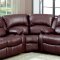 Cranley Motion Sectional Sofa 9700BRW in Brown by Homelegance