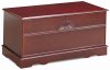 Cherry Finish Classic Cedar Chest w/Locking Lid