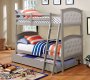 Freda Youth Bunk Bed CM-BK715GY in Gray w/Options