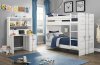 Cruise Bunk Bed in White by Global w/Options