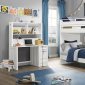 Cruise Bunk Bed in White by Global w/Options