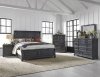 Harvest Home 5Pc Bedroom Set 879-BR-QPB in Chalkboard - Liberty