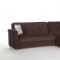 Vision Jennefer Brown Sectional Sofa by Istikbal w/Options