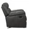 Keridge Recliner Sofa 9906GRY in Gray AirHyde by Homelegance