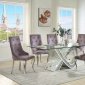 Noralie Dining Table DN00719 by Acme w/Optional Dekel Chairs