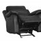 Clarkdale Recliner Sofa 9928BLK in Black by Homelegance