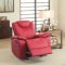 Talbot Motion Home Theater 8524RD in Red by Homelegance