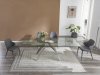 Strata Extension Dining Table by J&M w/Optional Chairs