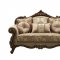 Mehadi Sofa 50690 in Fabric & Walnut by Acme w/Options