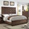 Eutropia Bedroom CM7394 in Warm Chestnut w/Options