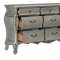 Brigette Bedroom 1681 Set in Silver-Gray by Homelegance