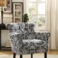 Barlowe Accent Chair 1193F7S in Fabric by Homelegance