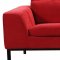 Clayton Sectional Sofa 31240 in Red Fabric by VIG