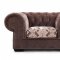 Metropolitan Sofa Set 3Pc 0669 in Brown Fabric by VIG