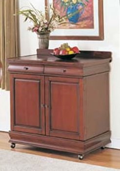 Bar Cabinet With Storage And Extension [AMBF-218-8548]