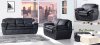 Black Leather Living Room Set