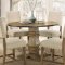 Veltry Dining Set 5Pc 5328-45RD Weathered by Homelegance