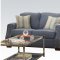 Betisa 52585 Sofa in Light Blue Fabric by Acme w/Options