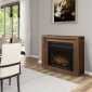 Anthony Mantel Electric Fireplace by Dimplex w/Logs